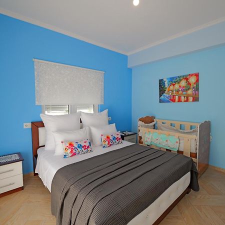 Kristal Apartments Ksamil Exterior foto