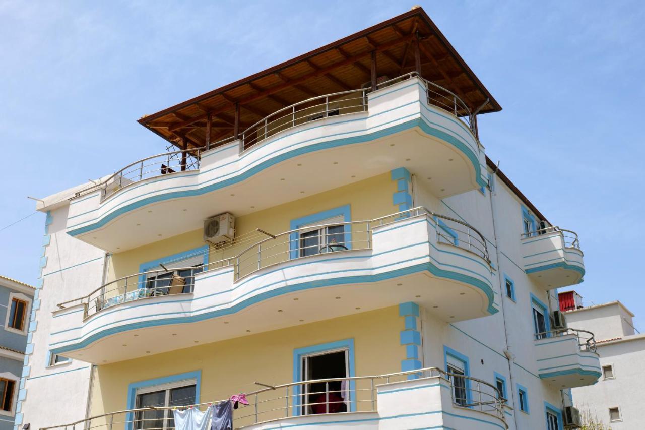Kristal Apartments Ksamil Exterior foto