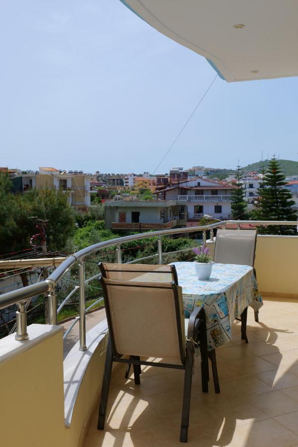 Kristal Apartments Ksamil Exterior foto