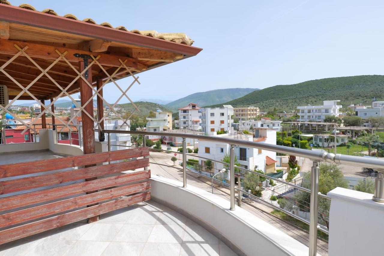 Kristal Apartments Ksamil Exterior foto