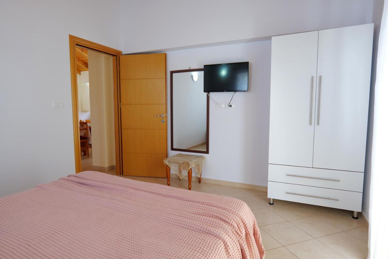 Kristal Apartments Ksamil Exterior foto