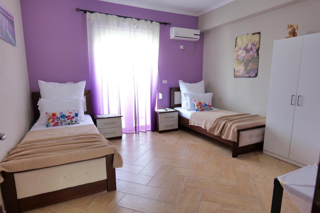 Kristal Apartments Ksamil Exterior foto
