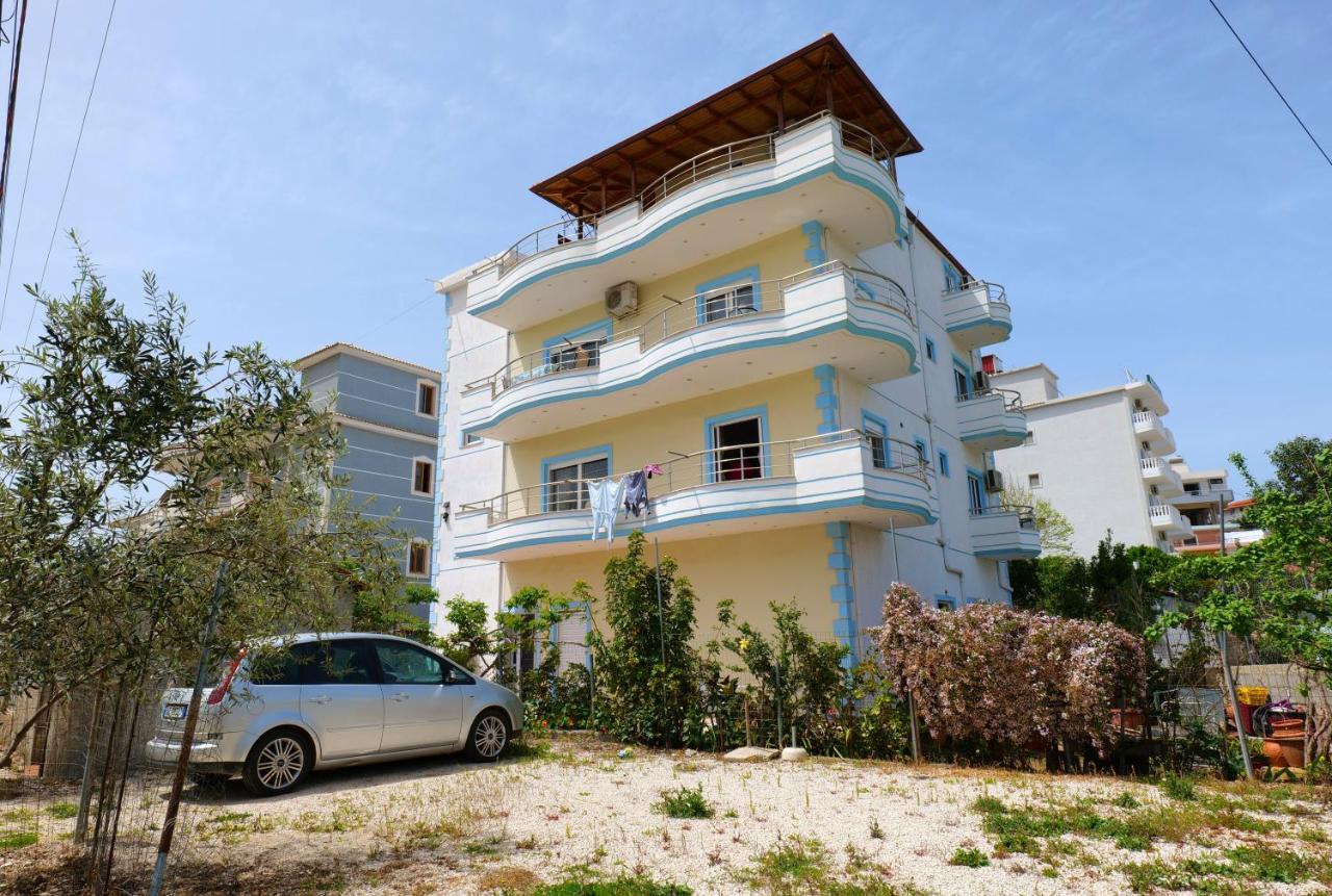 Kristal Apartments Ksamil Exterior foto