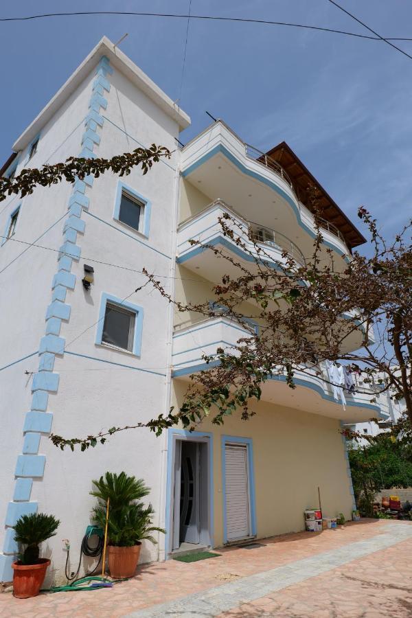 Kristal Apartments Ksamil Exterior foto
