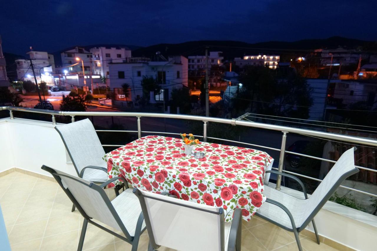 Kristal Apartments Ksamil Exterior foto