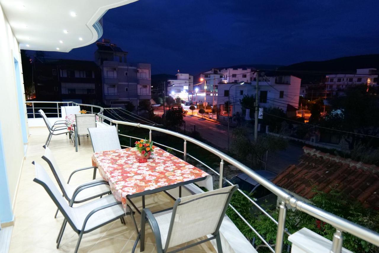 Kristal Apartments Ksamil Exterior foto