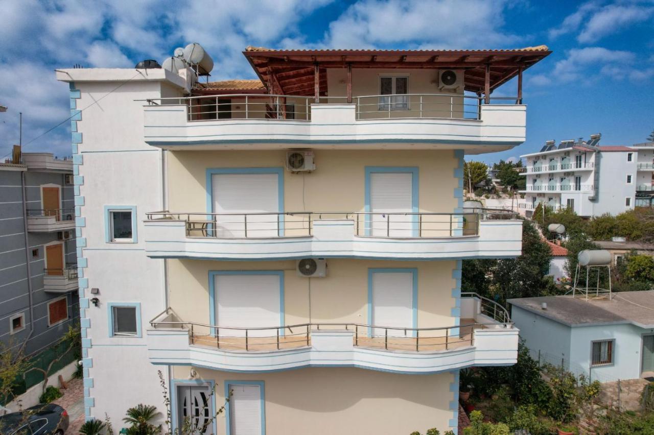 Kristal Apartments Ksamil Exterior foto