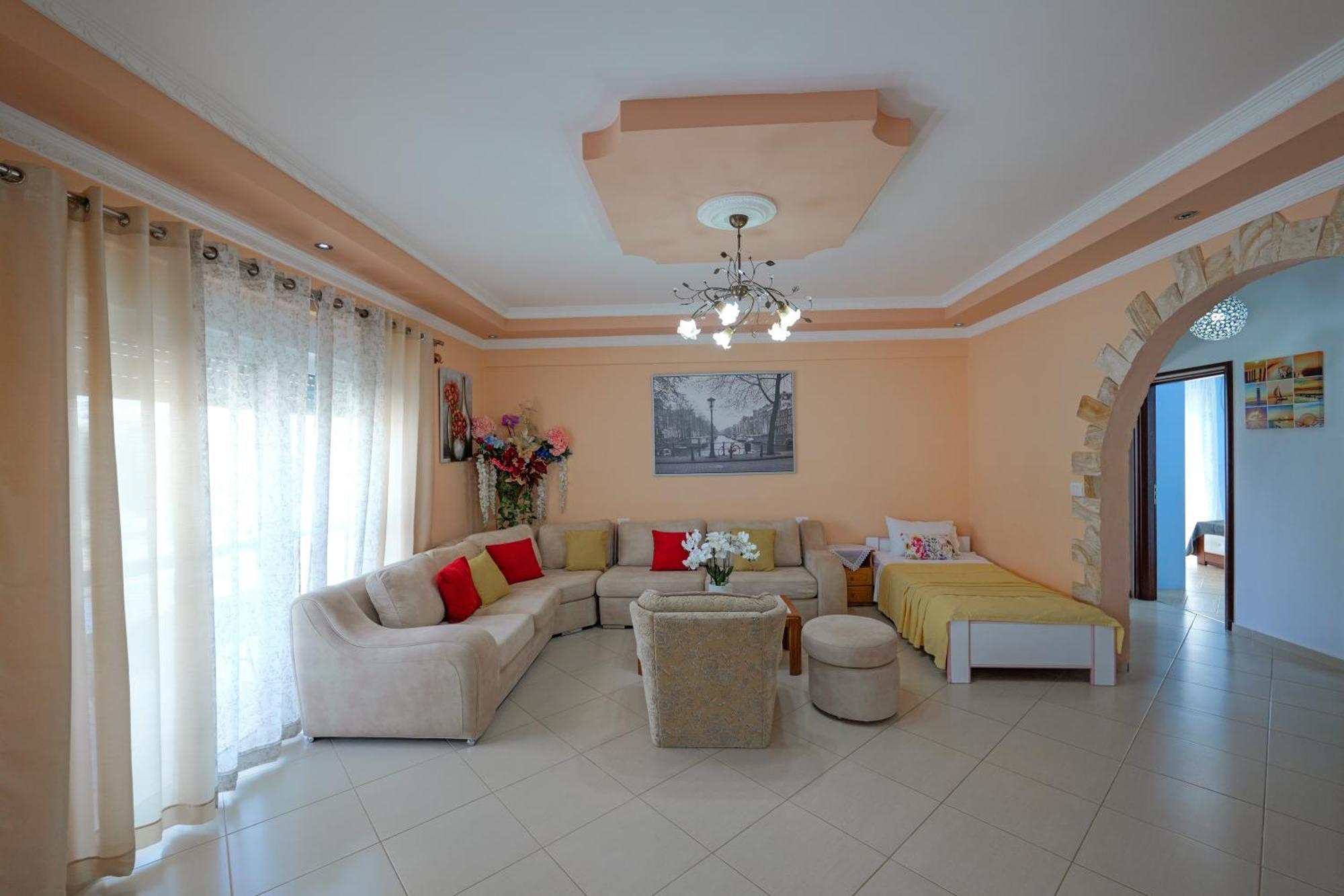 Kristal Apartments Ksamil Exterior foto