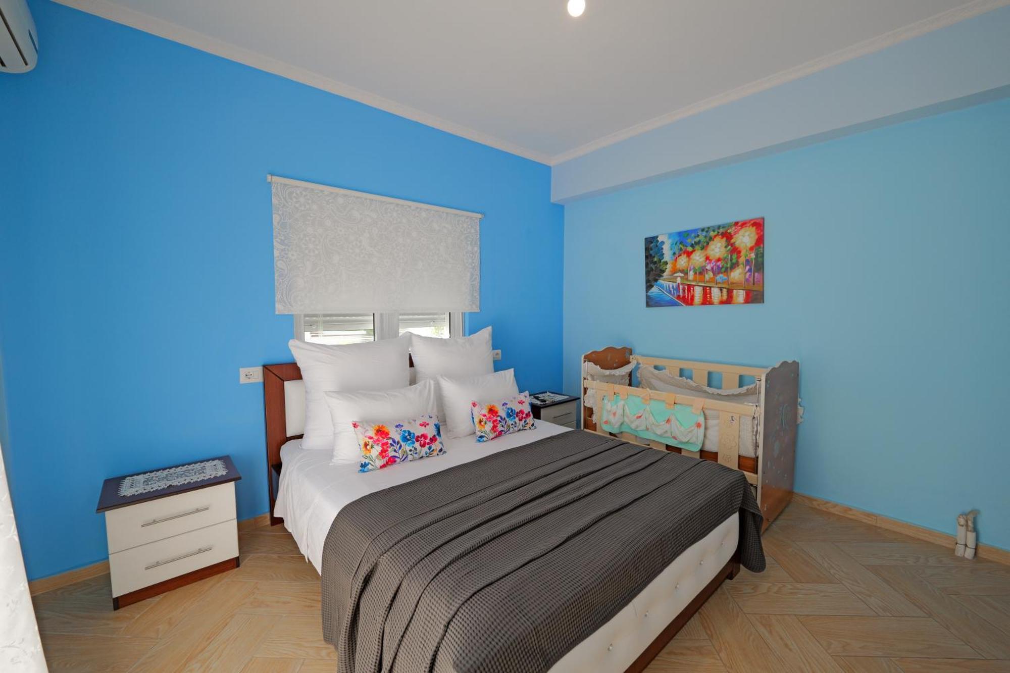 Kristal Apartments Ksamil Exterior foto