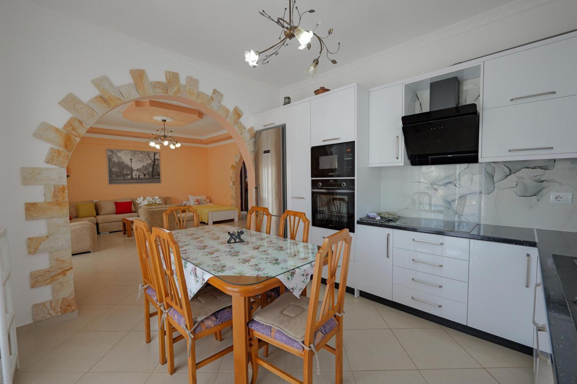 Kristal Apartments Ksamil Exterior foto