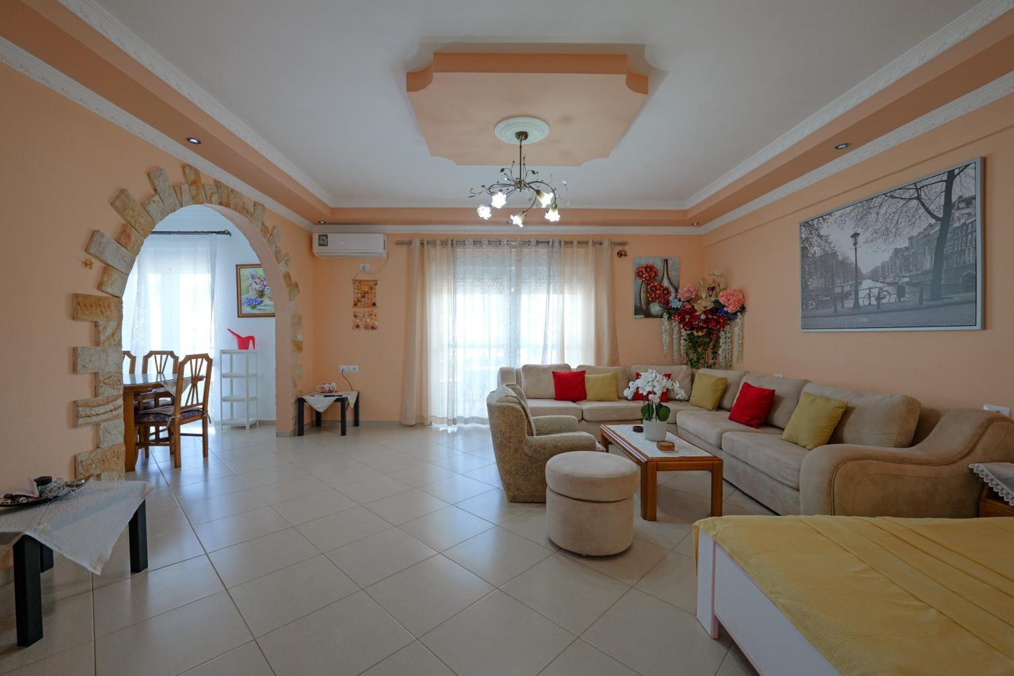 Kristal Apartments Ksamil Exterior foto