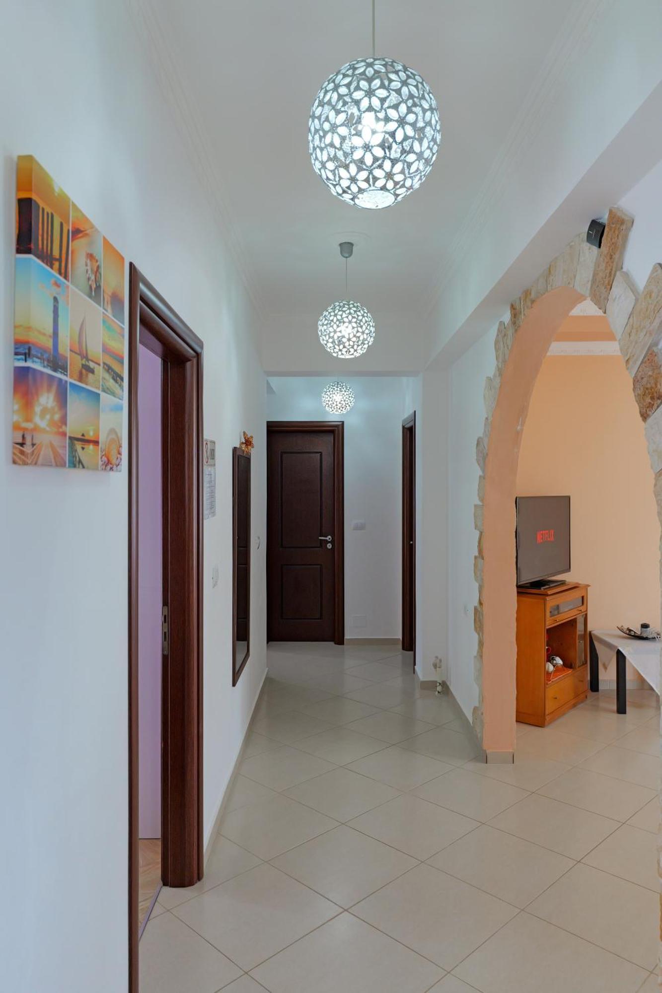Kristal Apartments Ksamil Exterior foto