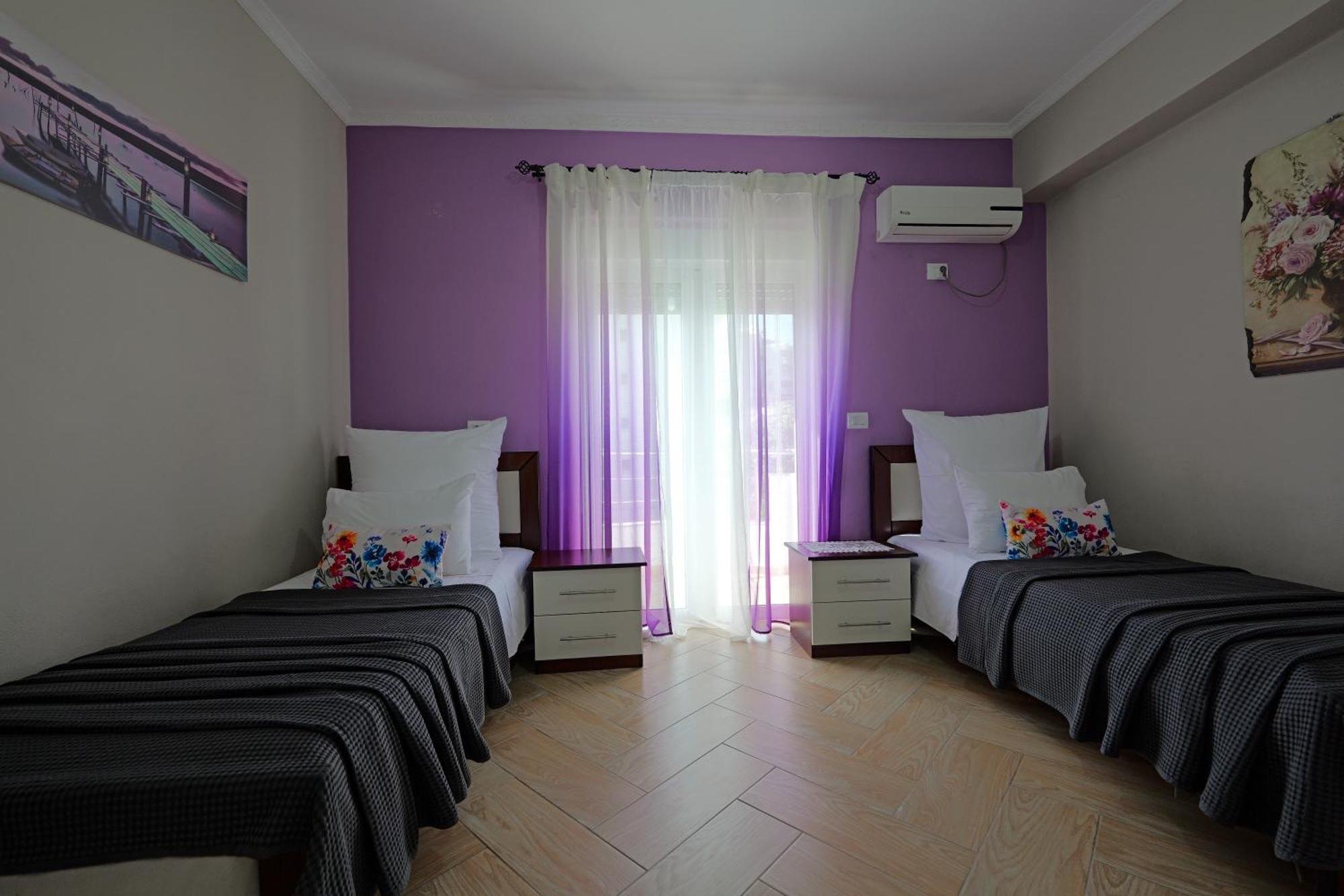 Kristal Apartments Ksamil Exterior foto