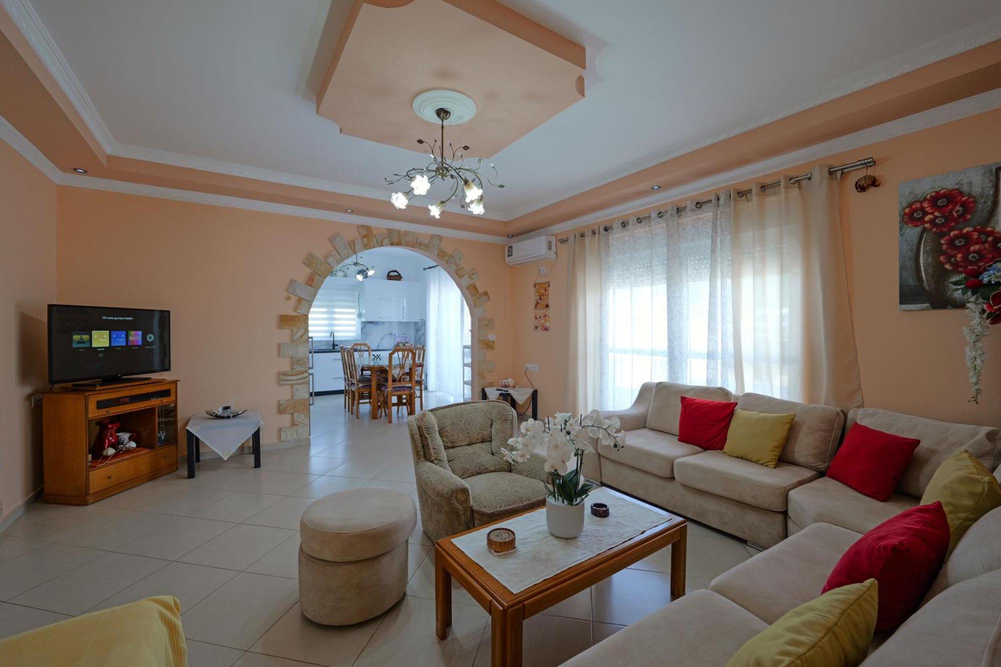 Kristal Apartments Ksamil Exterior foto