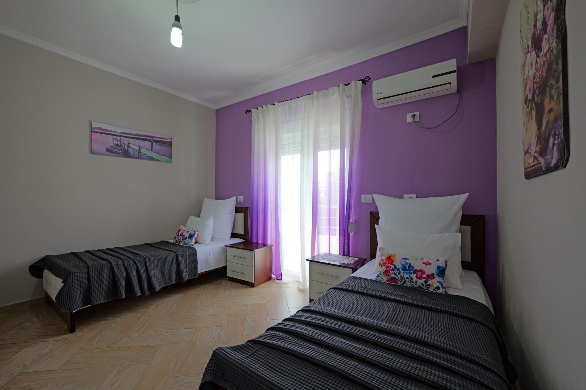 Kristal Apartments Ksamil Exterior foto