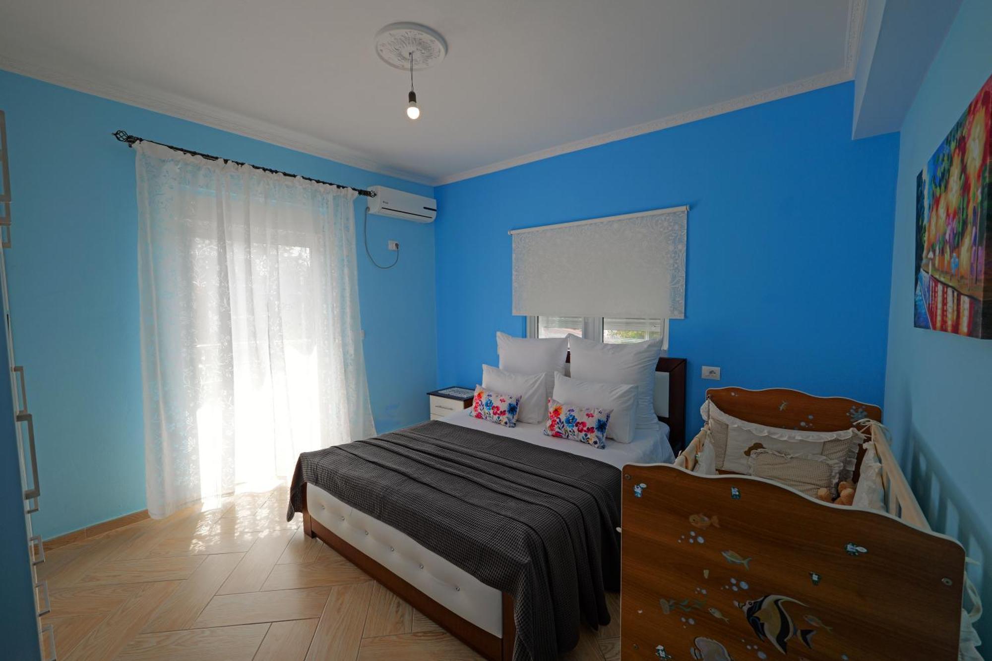 Kristal Apartments Ksamil Exterior foto