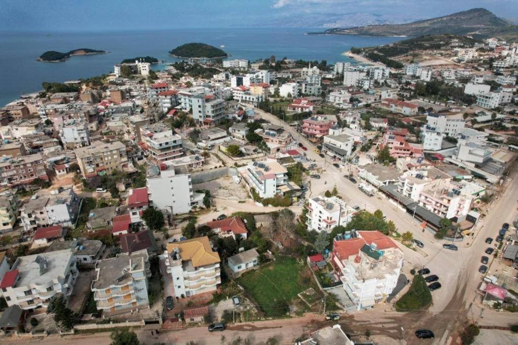 Kristal Apartments Ksamil Exterior foto
